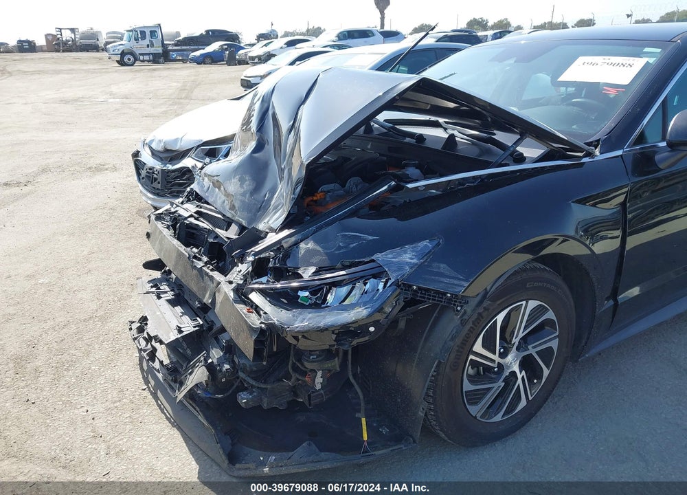 2021 HYUNDAI SONATA BLUE VIN: KMHL24JJ9MA027473