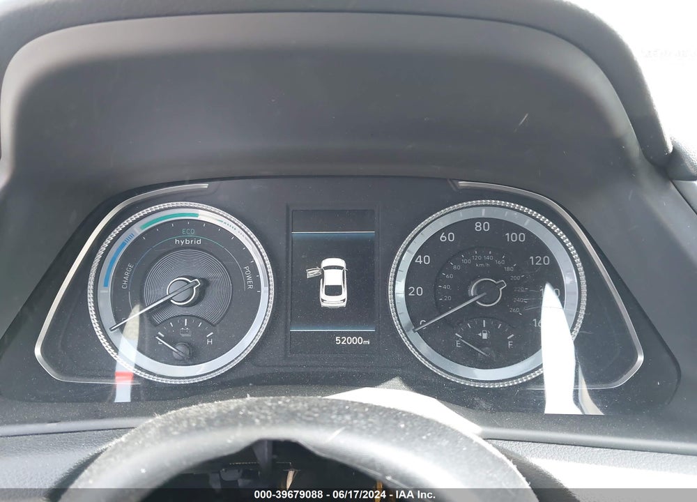 2021 HYUNDAI SONATA BLUE VIN: KMHL24JJ9MA027473