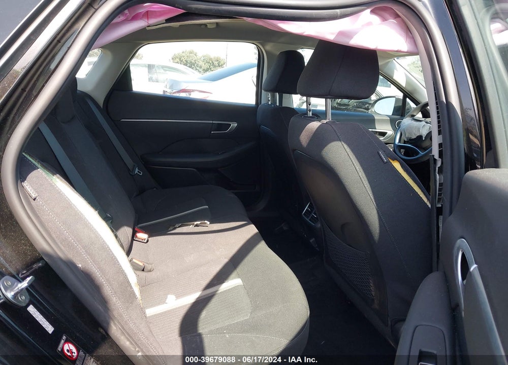 2021 HYUNDAI SONATA BLUE VIN: KMHL24JJ9MA027473