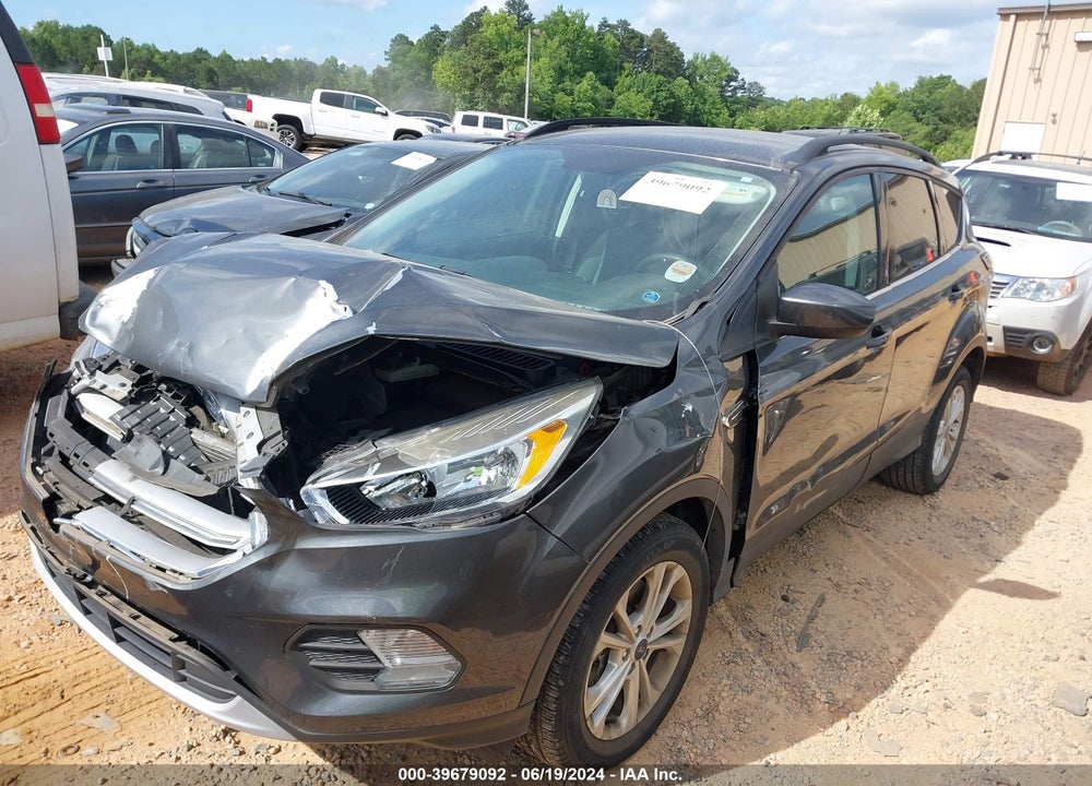 2018 FORD ESCAPE SE VIN: 1FMCU9GD2JUB85723
