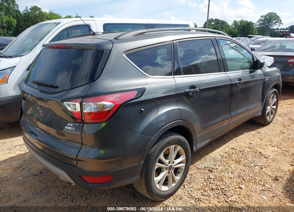 2018 FORD ESCAPE SE VIN: 1FMCU9GD2JUB85723