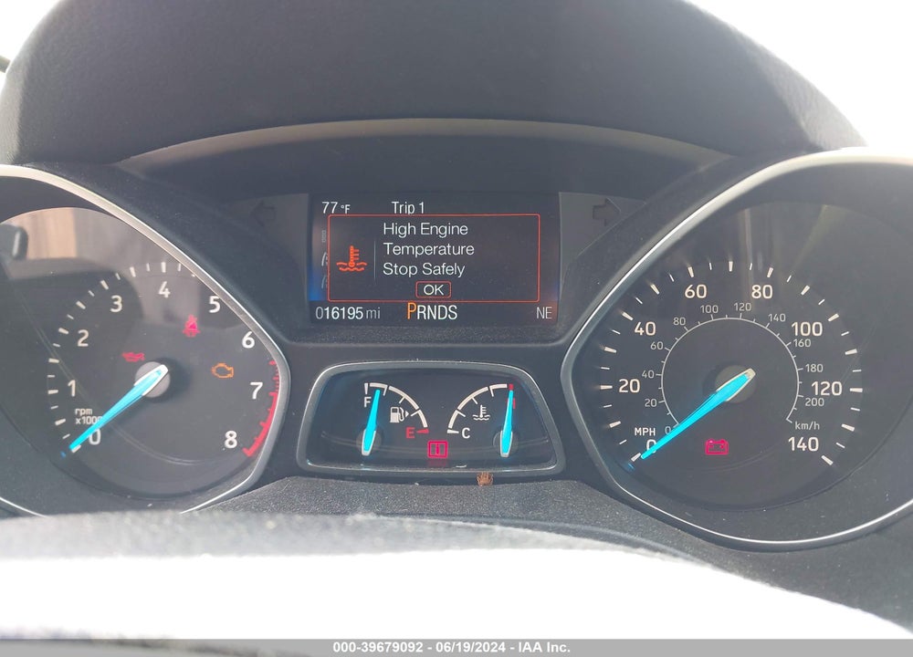 2018 FORD ESCAPE SE VIN: 1FMCU9GD2JUB85723