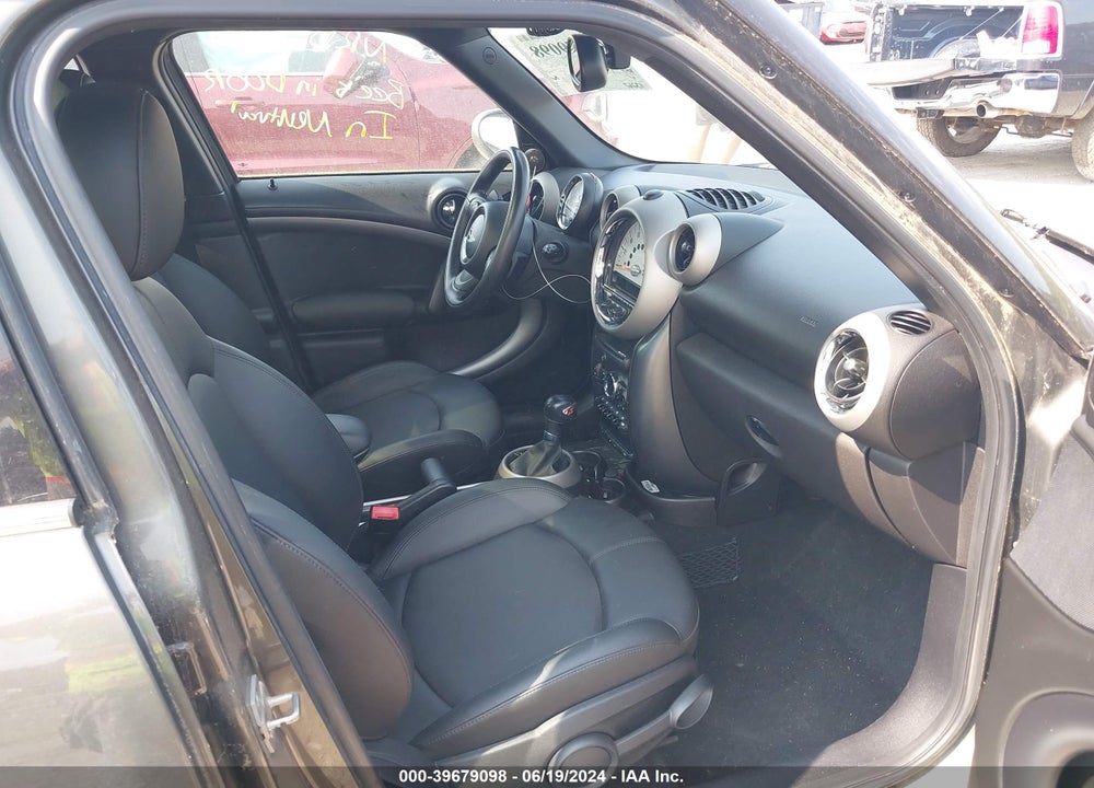 2012 MINI COOPER S COUNTRYMAN VIN: WMWZC5C54CWL61166
