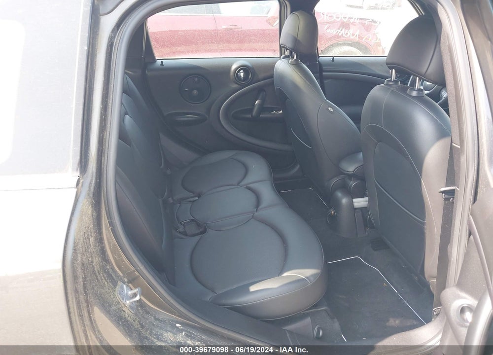 2012 MINI COOPER S COUNTRYMAN VIN: WMWZC5C54CWL61166