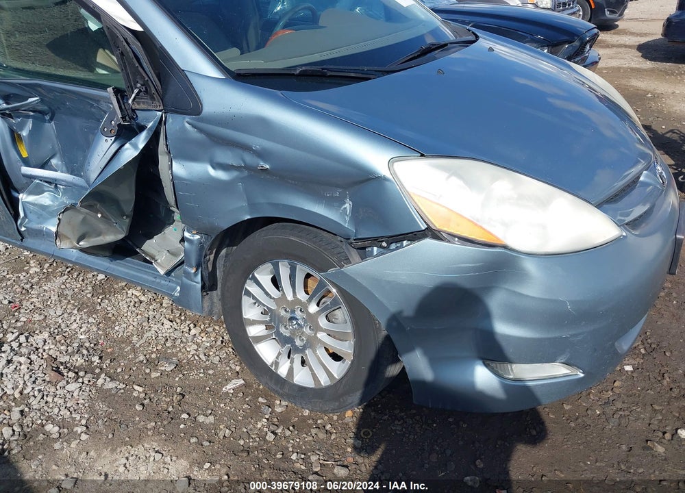2008 TOYOTA SIENNA XLE VIN: 5TDZK22C78S202198