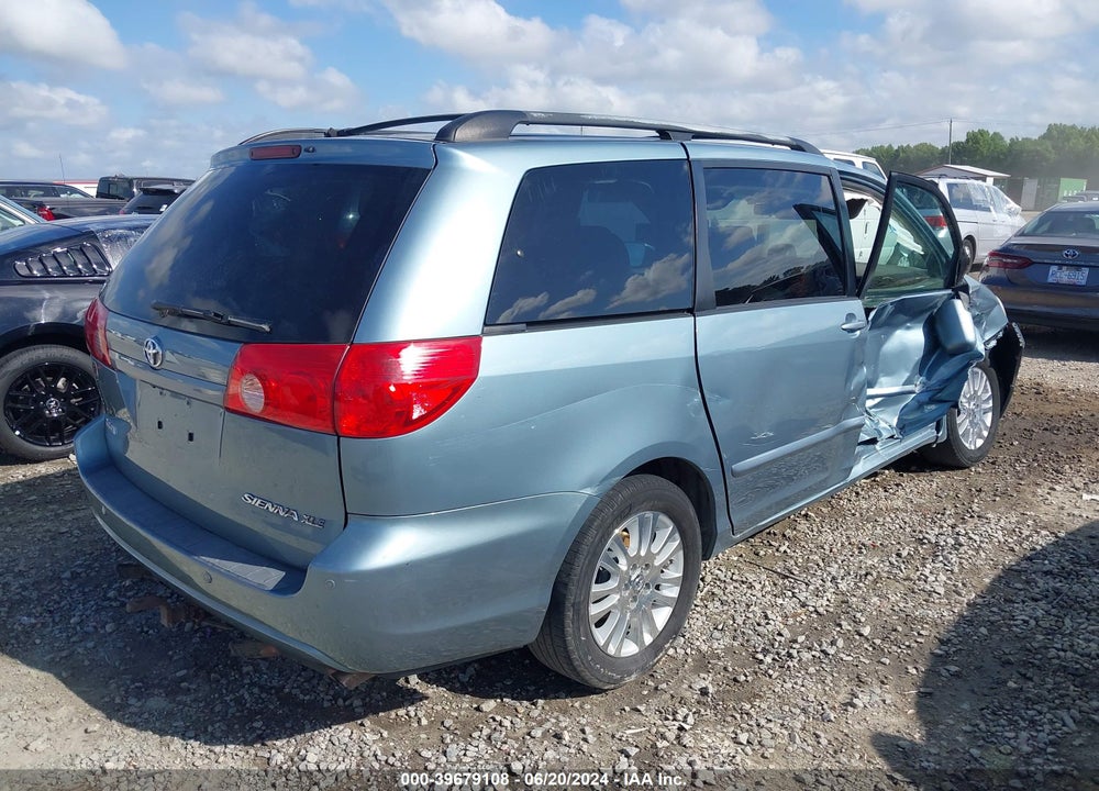 2008 TOYOTA SIENNA XLE VIN: 5TDZK22C78S202198