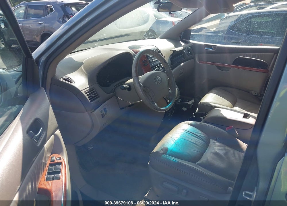 2008 TOYOTA SIENNA XLE VIN: 5TDZK22C78S202198