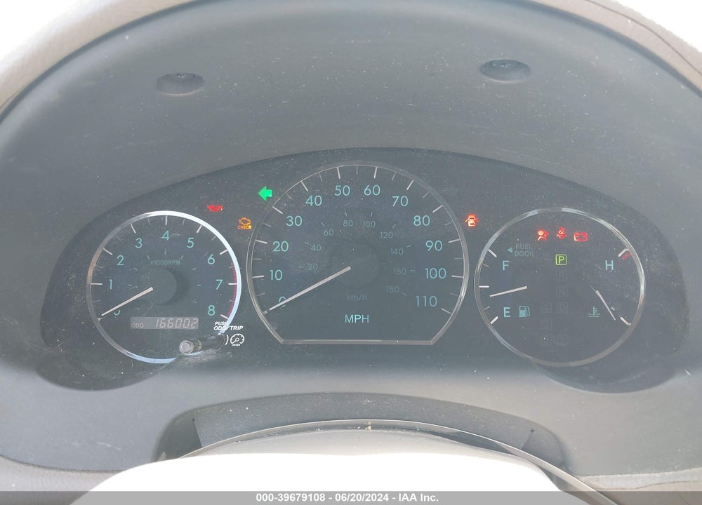 2008 TOYOTA SIENNA XLE VIN: 5TDZK22C78S202198