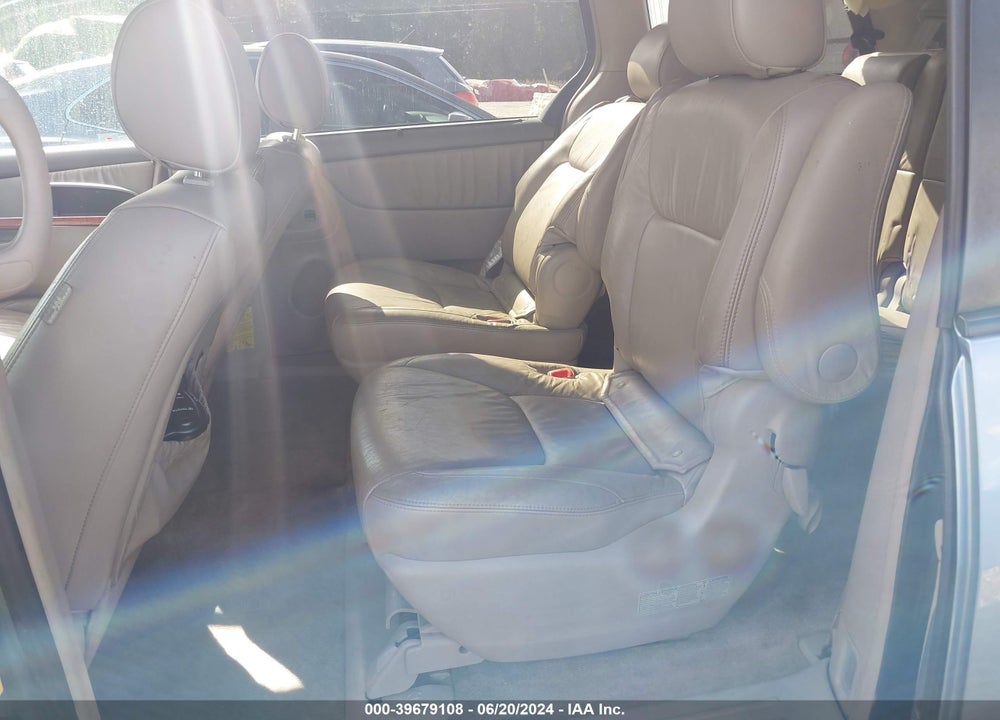 2008 TOYOTA SIENNA XLE VIN: 5TDZK22C78S202198