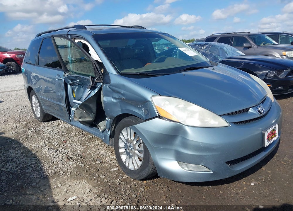 2008 TOYOTA SIENNA XLE VIN: 5TDZK22C78S202198