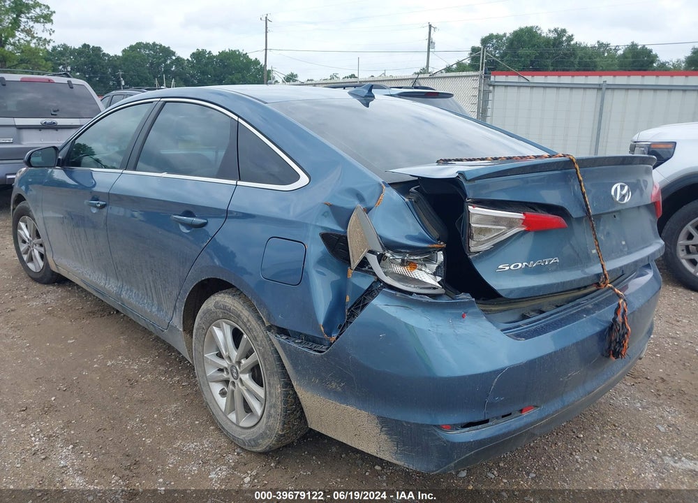2017 HYUNDAI SONATA VIN: 5NPE24AF4HH521408