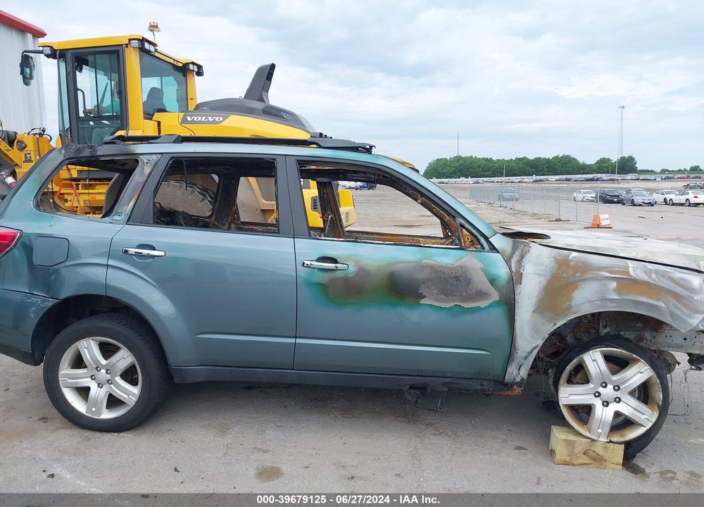 2010 SUBARU FORESTER 2.5X PREMIUM VIN: JF2SH6CC9AH805364
