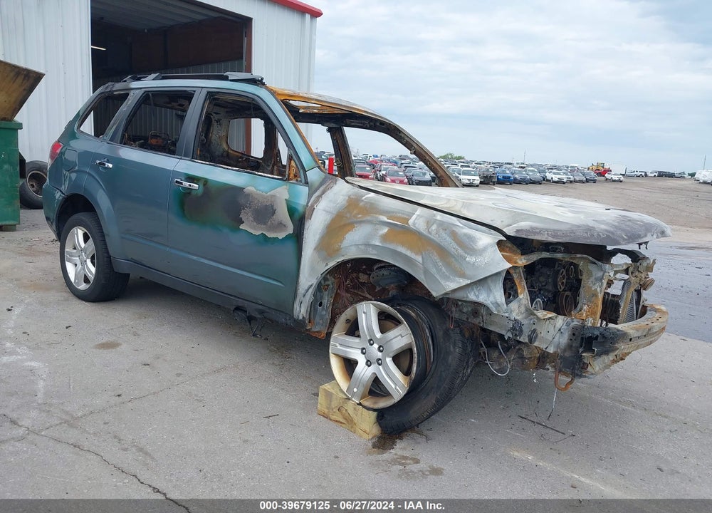 2010 SUBARU FORESTER 2.5X PREMIUM VIN: JF2SH6CC9AH805364