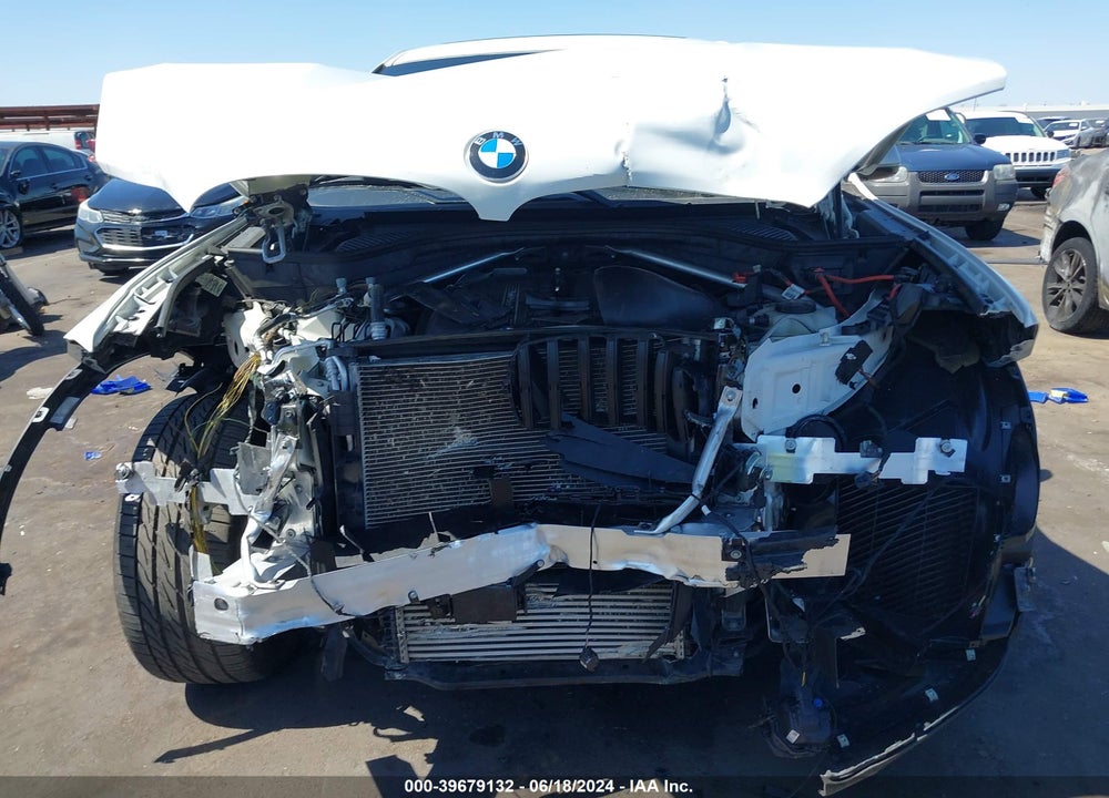 2019 BMW X6 SDRIVE35I VIN: 5UXKU0C52K0G92755