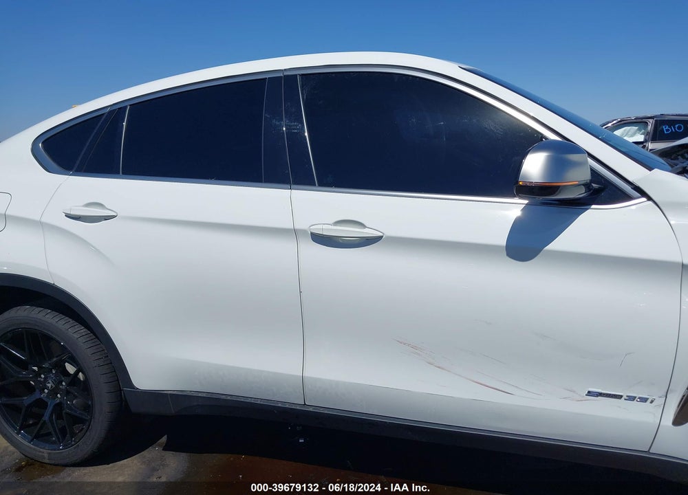 2019 BMW X6 SDRIVE35I VIN: 5UXKU0C52K0G92755