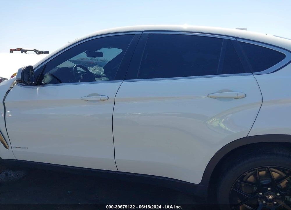 2019 BMW X6 SDRIVE35I VIN: 5UXKU0C52K0G92755