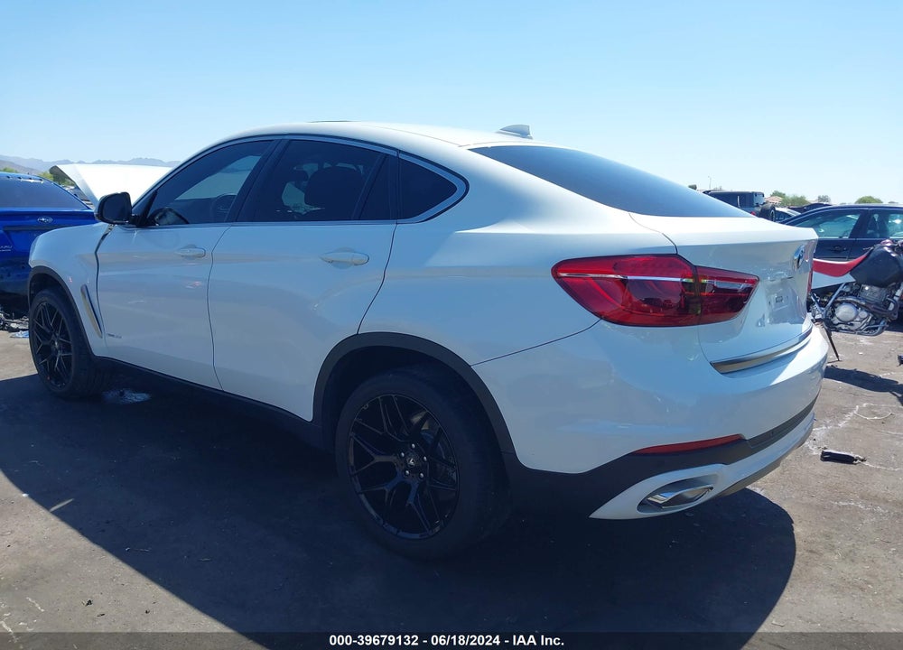 2019 BMW X6 SDRIVE35I VIN: 5UXKU0C52K0G92755