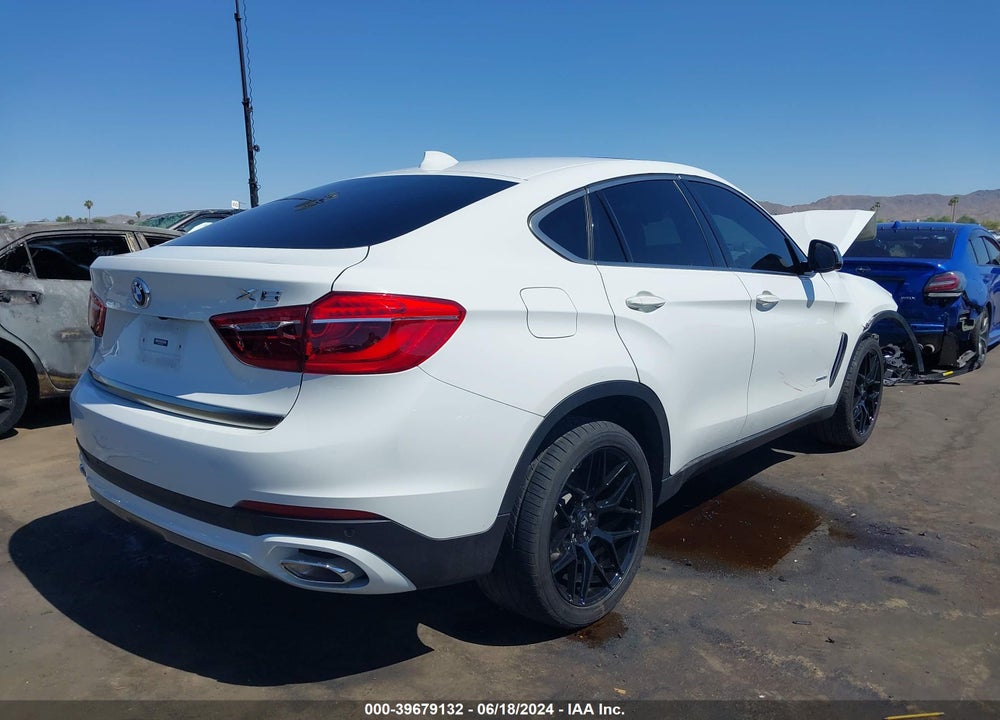2019 BMW X6 SDRIVE35I VIN: 5UXKU0C52K0G92755