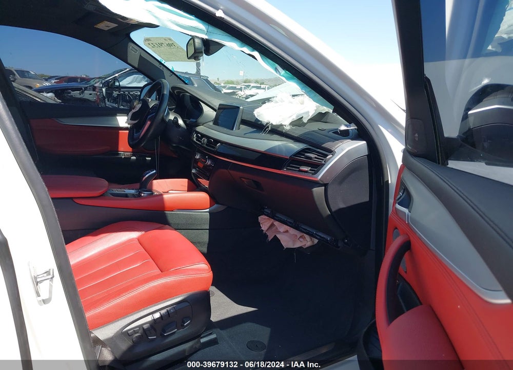 2019 BMW X6 SDRIVE35I VIN: 5UXKU0C52K0G92755