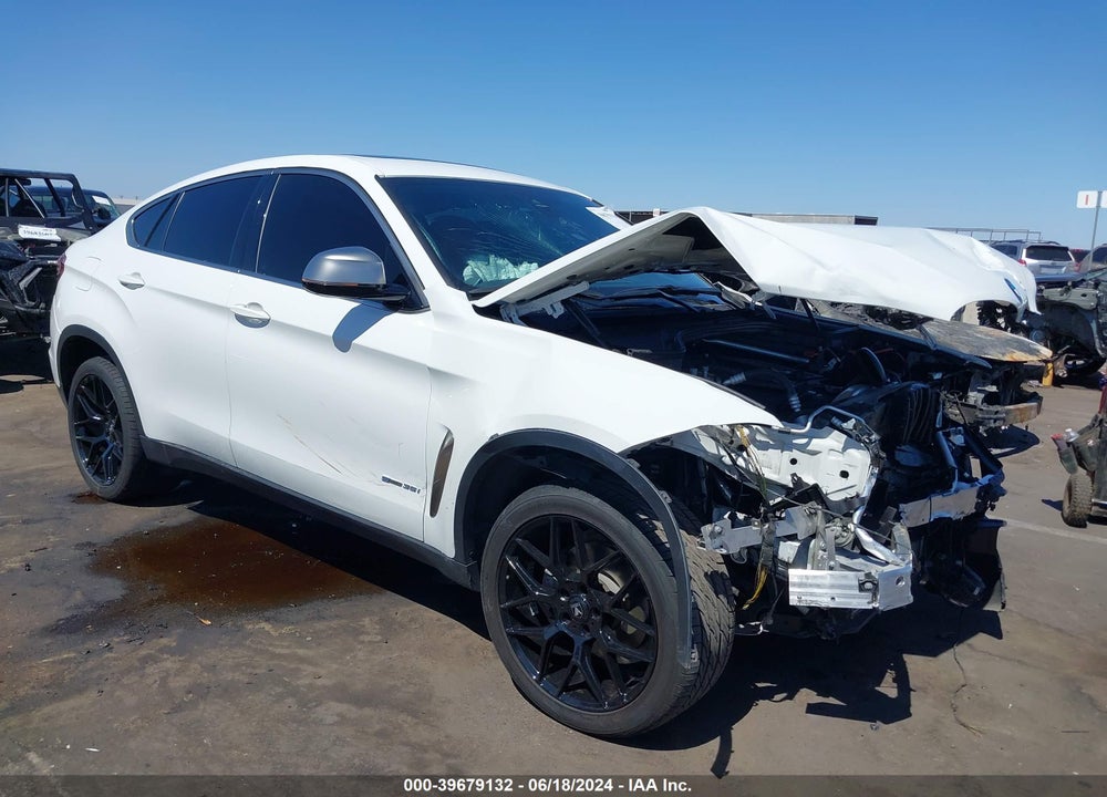 2019 BMW X6 SDRIVE35I VIN: 5UXKU0C52K0G92755