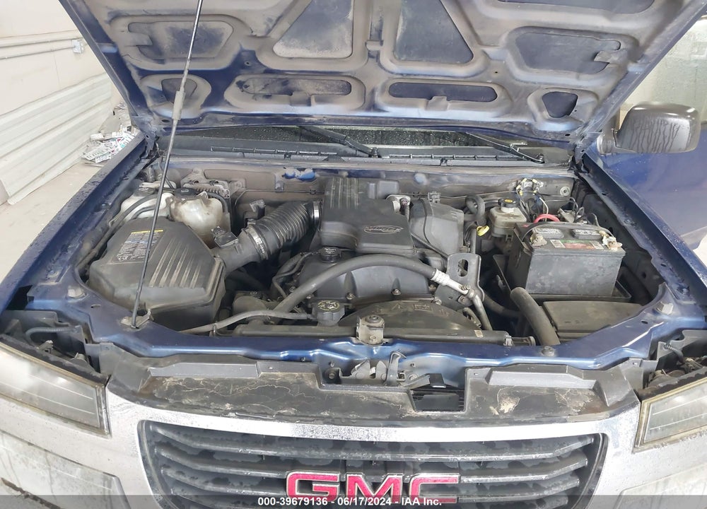 2006 GMC CANYON SL VIN: 1GTCS148X68160717