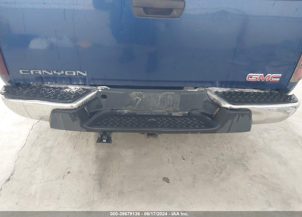 2006 GMC CANYON SL VIN: 1GTCS148X68160717