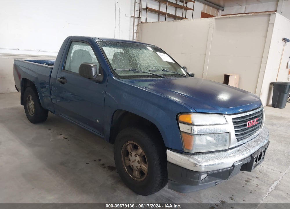 2006 GMC CANYON SL VIN: 1GTCS148X68160717
