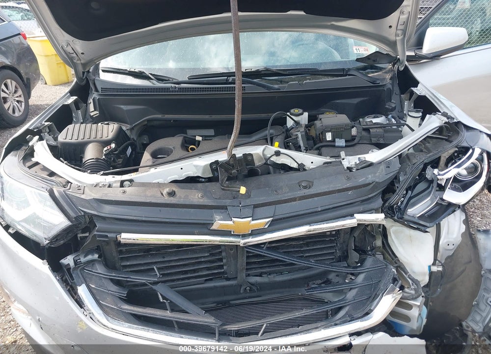 2018 CHEVROLET EQUINOX LT VIN: 2GNAXSEV4J6114356