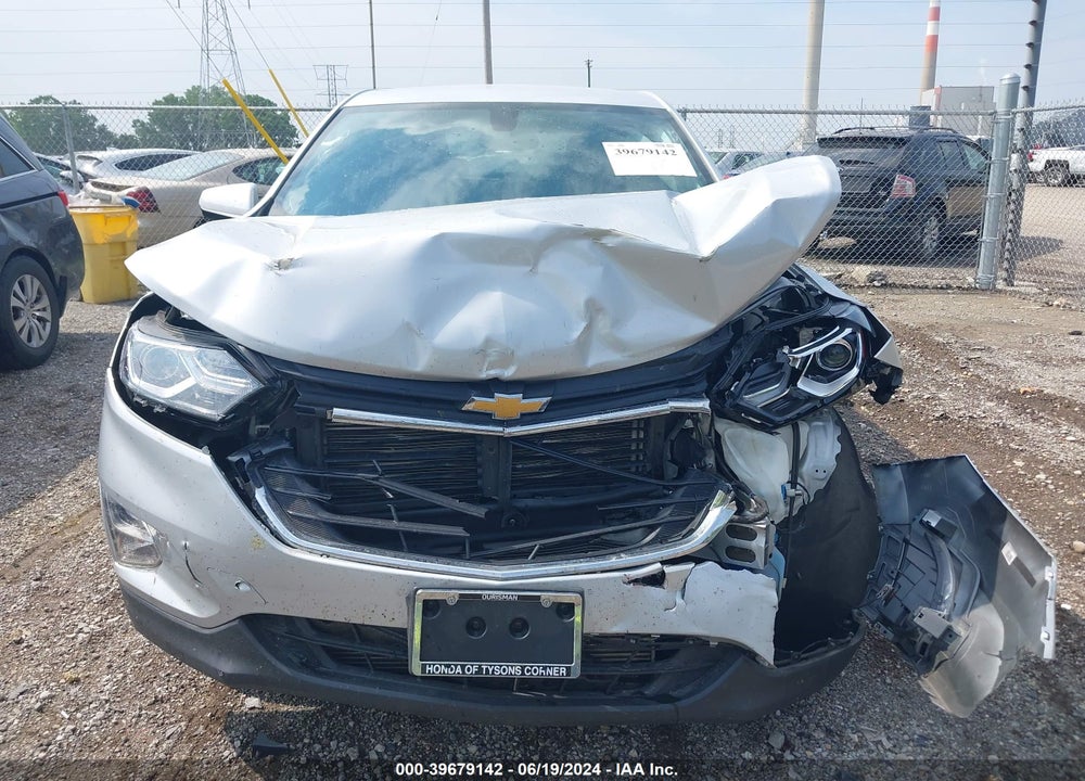 2018 CHEVROLET EQUINOX LT VIN: 2GNAXSEV4J6114356