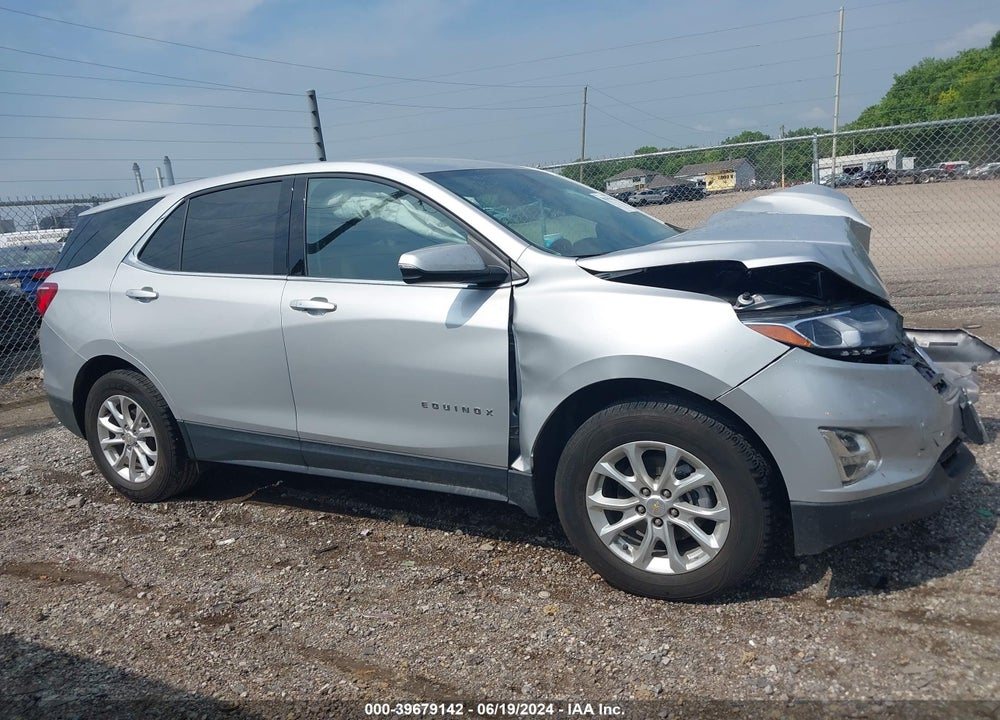 2018 CHEVROLET EQUINOX LT VIN: 2GNAXSEV4J6114356