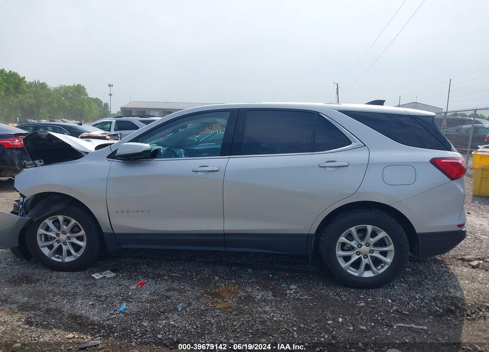 2018 CHEVROLET EQUINOX LT VIN: 2GNAXSEV4J6114356