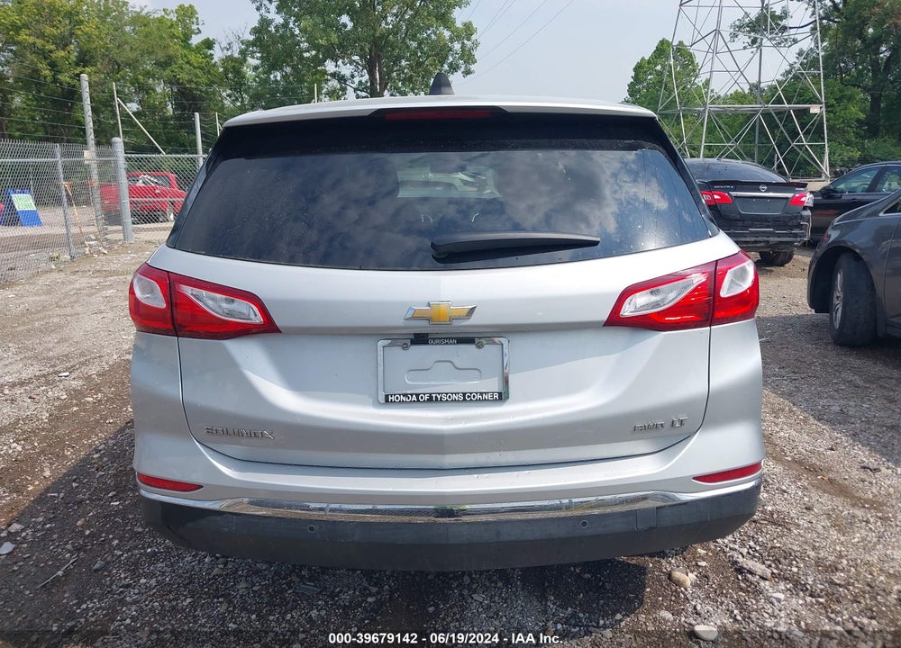 2018 CHEVROLET EQUINOX LT VIN: 2GNAXSEV4J6114356