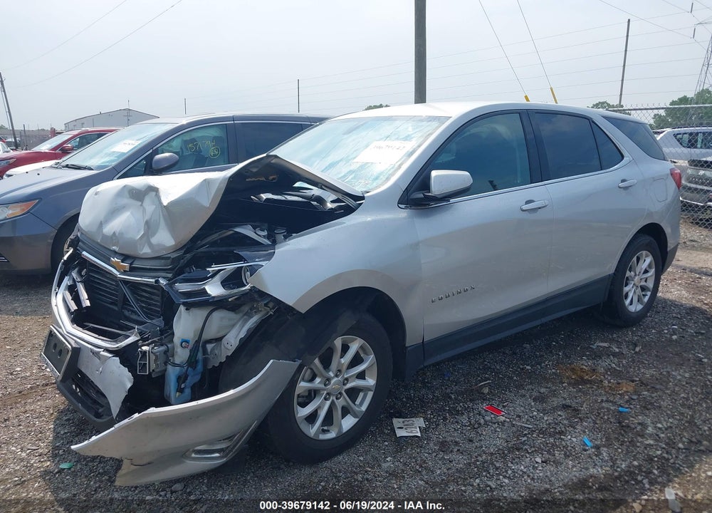 2018 CHEVROLET EQUINOX LT VIN: 2GNAXSEV4J6114356