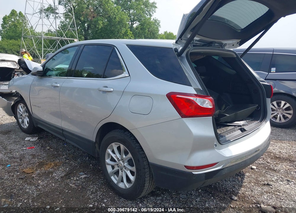 2018 CHEVROLET EQUINOX LT VIN: 2GNAXSEV4J6114356