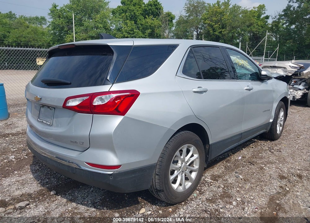 2018 CHEVROLET EQUINOX LT VIN: 2GNAXSEV4J6114356
