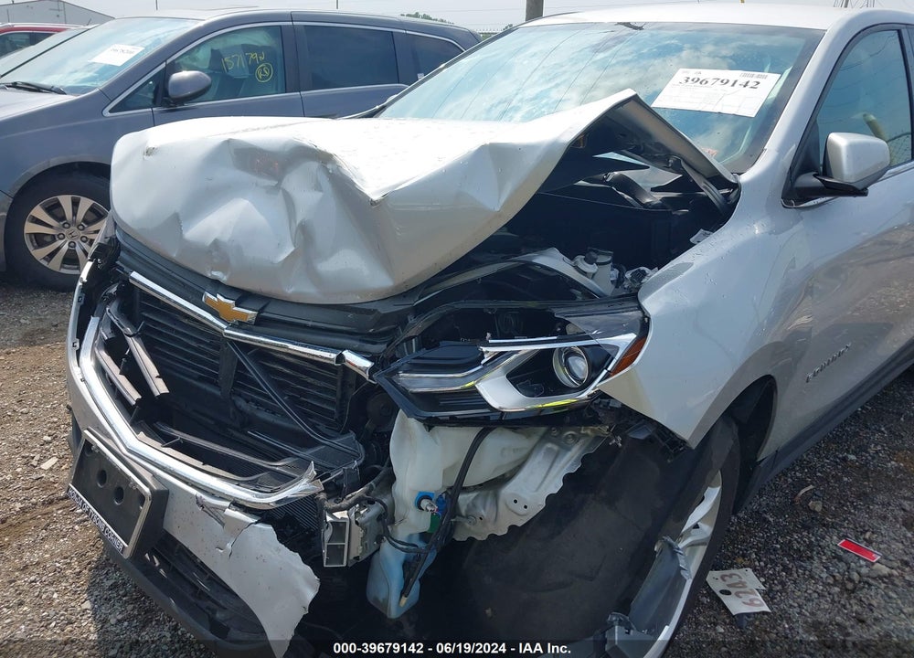 2018 CHEVROLET EQUINOX LT VIN: 2GNAXSEV4J6114356