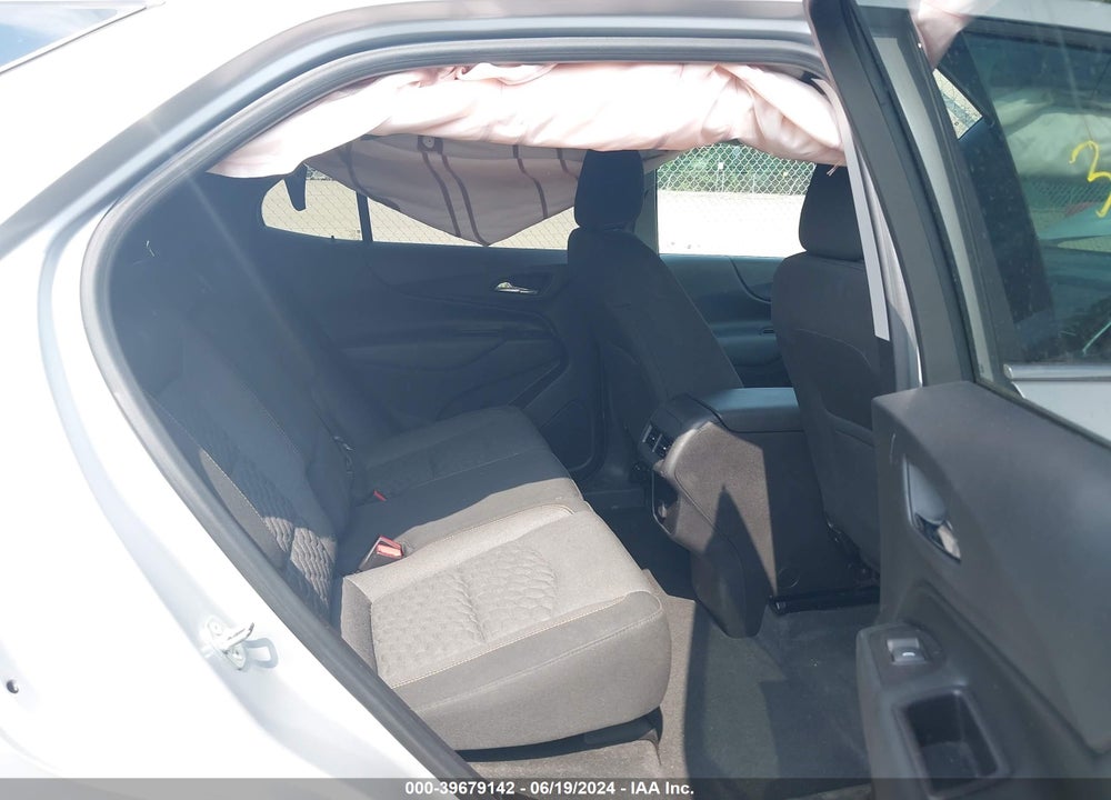 2018 CHEVROLET EQUINOX LT VIN: 2GNAXSEV4J6114356