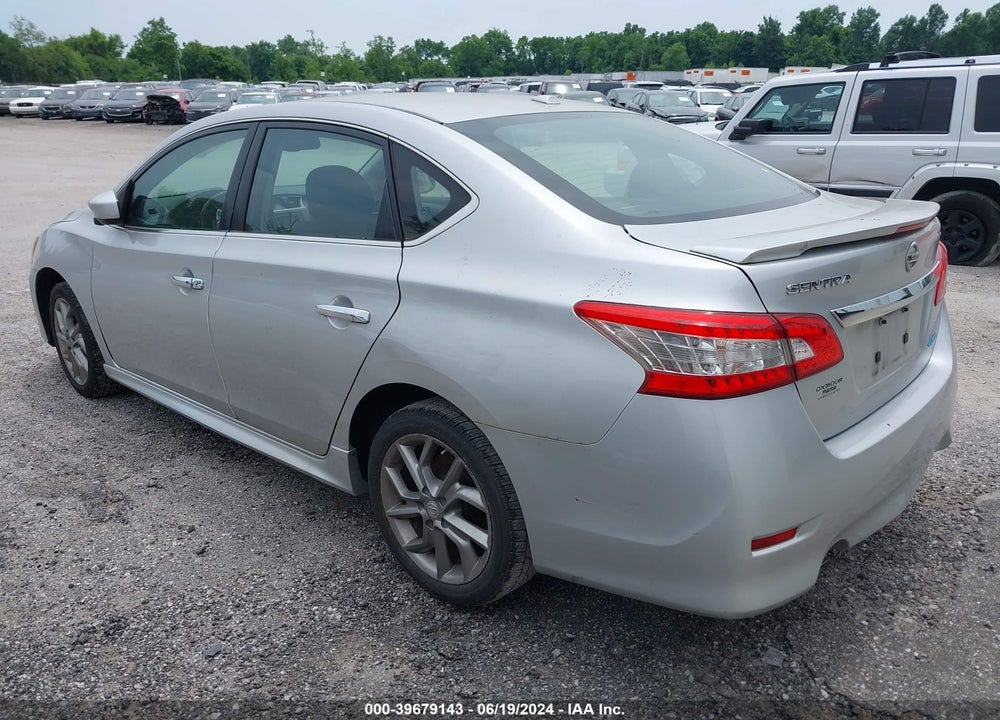 2014 NISSAN SENTRA SR VIN: 3N1AB7AP8EY272430