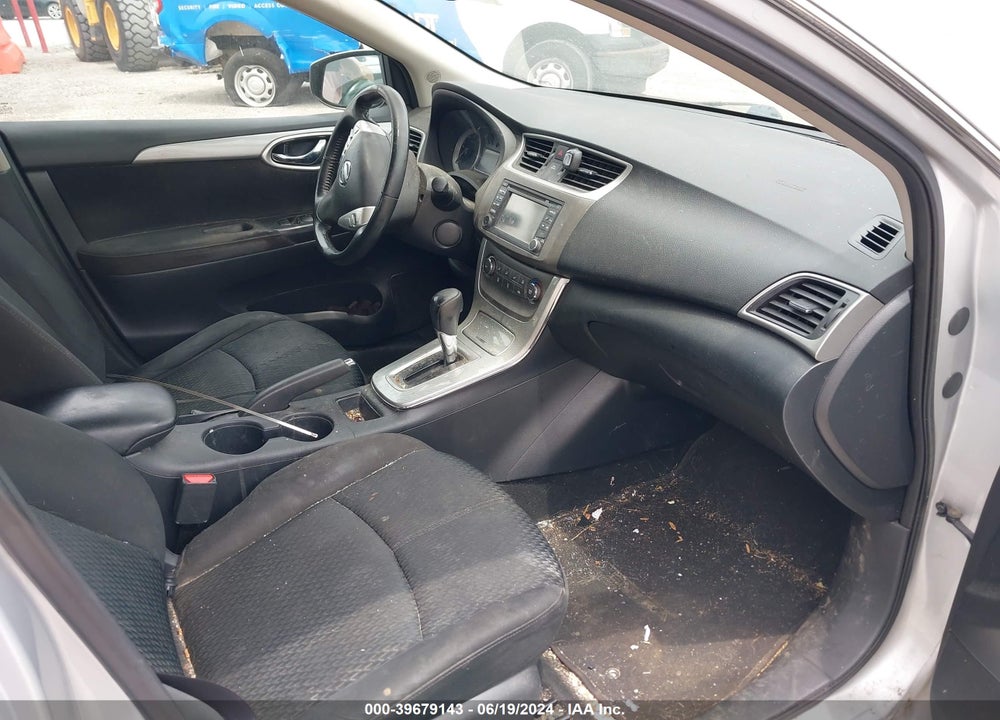 2014 NISSAN SENTRA SR VIN: 3N1AB7AP8EY272430