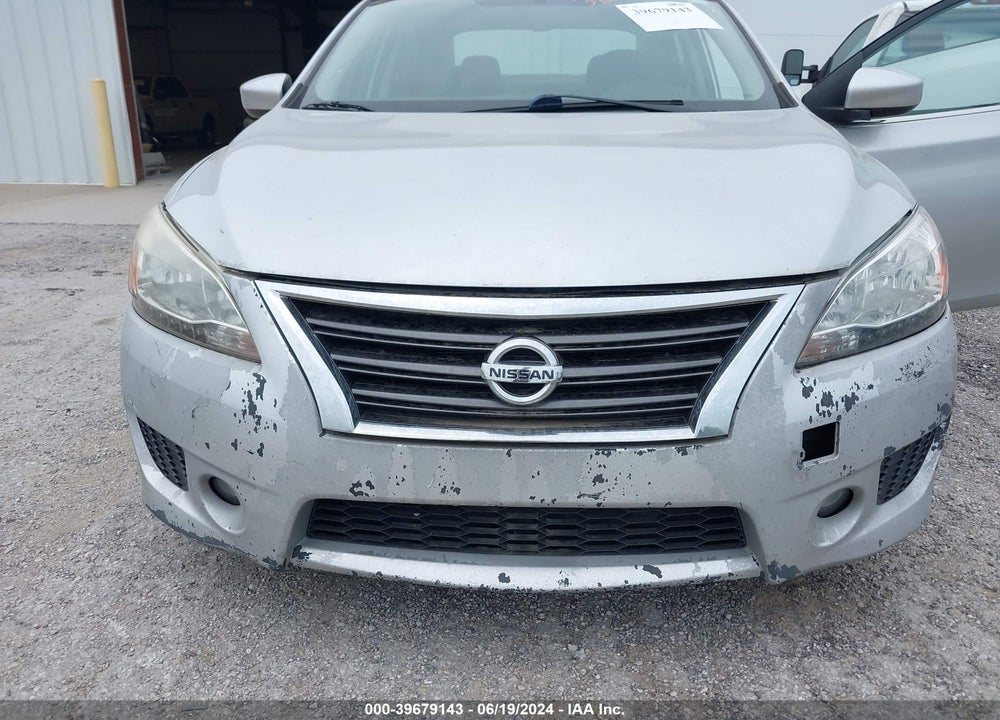 2014 NISSAN SENTRA SR VIN: 3N1AB7AP8EY272430