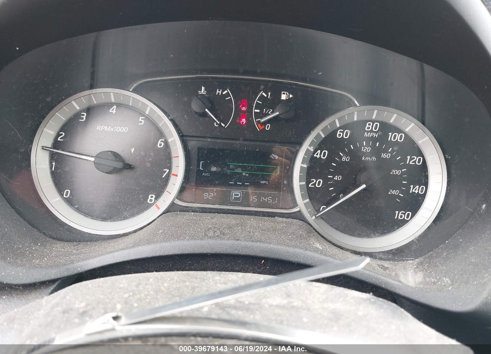 2014 NISSAN SENTRA SR VIN: 3N1AB7AP8EY272430