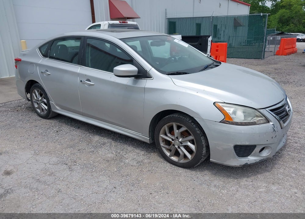 2014 NISSAN SENTRA SR VIN: 3N1AB7AP8EY272430