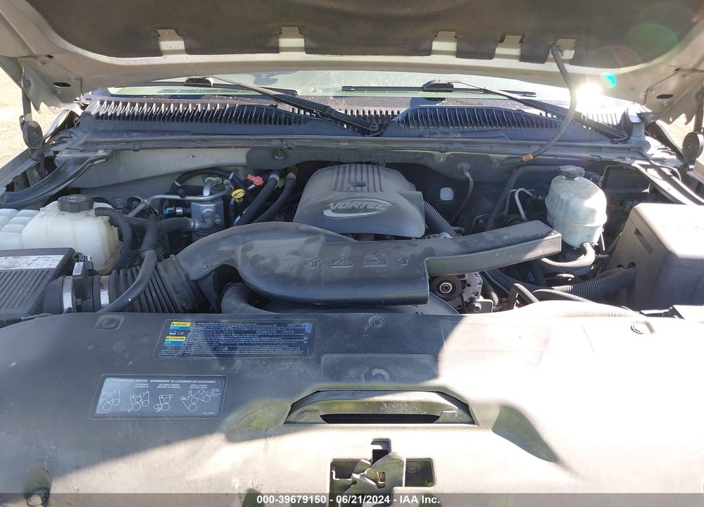 2004 CHEVROLET TAHOE LT VIN: 1GNEK13Z84J309982