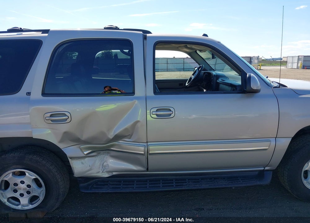 2004 CHEVROLET TAHOE LT VIN: 1GNEK13Z84J309982