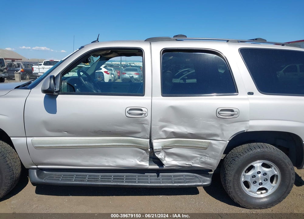 2004 CHEVROLET TAHOE LT VIN: 1GNEK13Z84J309982