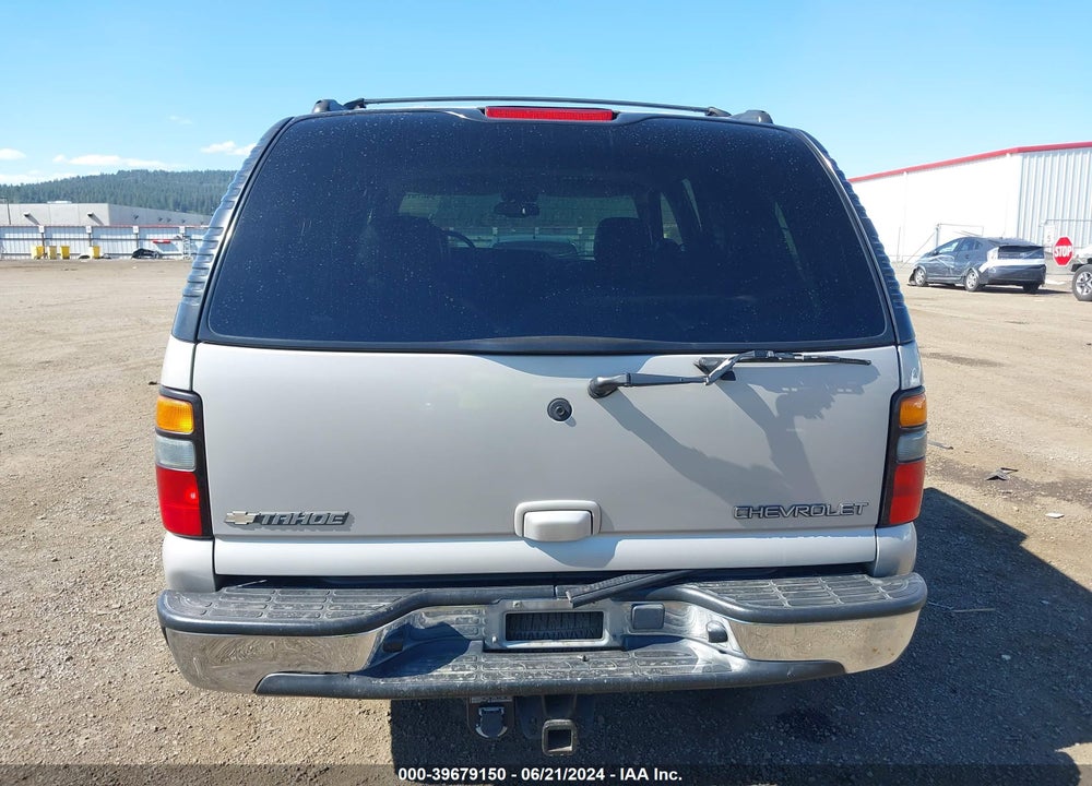 2004 CHEVROLET TAHOE LT VIN: 1GNEK13Z84J309982