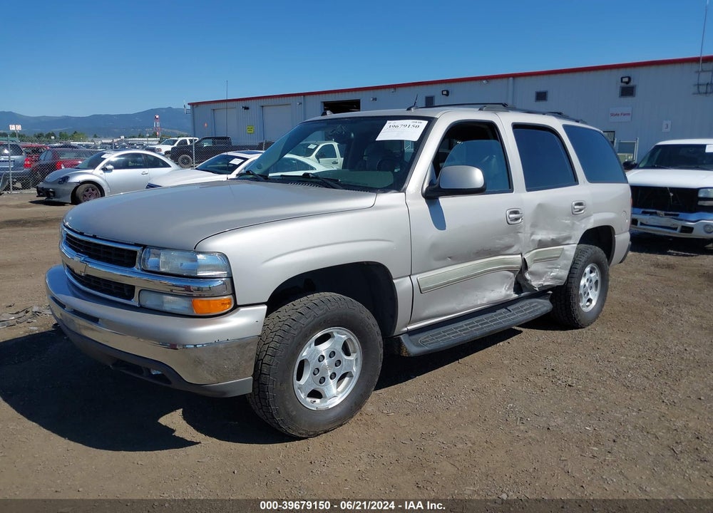 2004 CHEVROLET TAHOE LT VIN: 1GNEK13Z84J309982