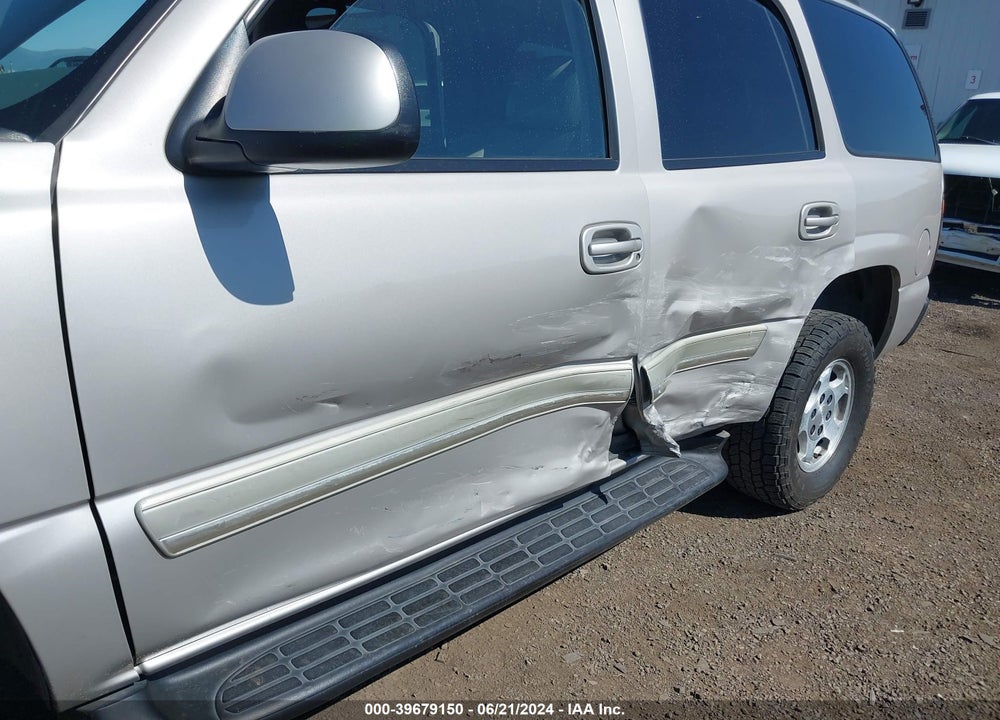 2004 CHEVROLET TAHOE LT VIN: 1GNEK13Z84J309982