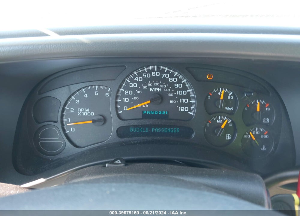 2004 CHEVROLET TAHOE LT VIN: 1GNEK13Z84J309982