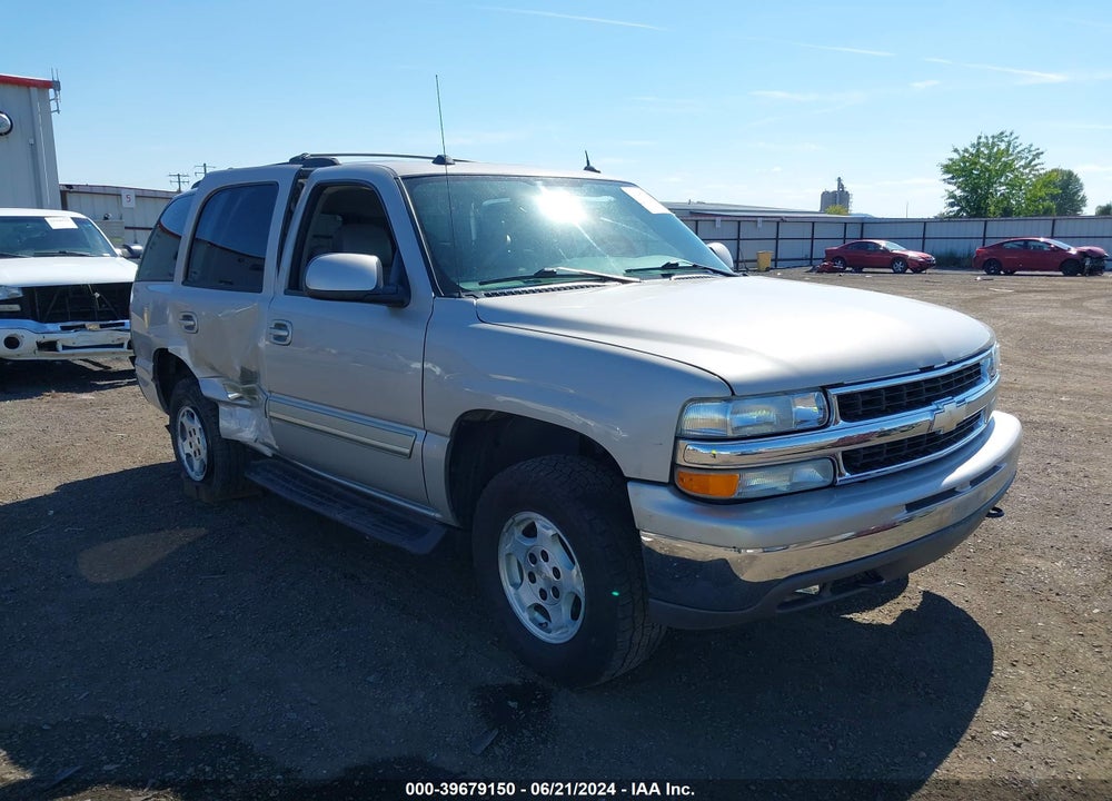 2004 CHEVROLET TAHOE LT VIN: 1GNEK13Z84J309982